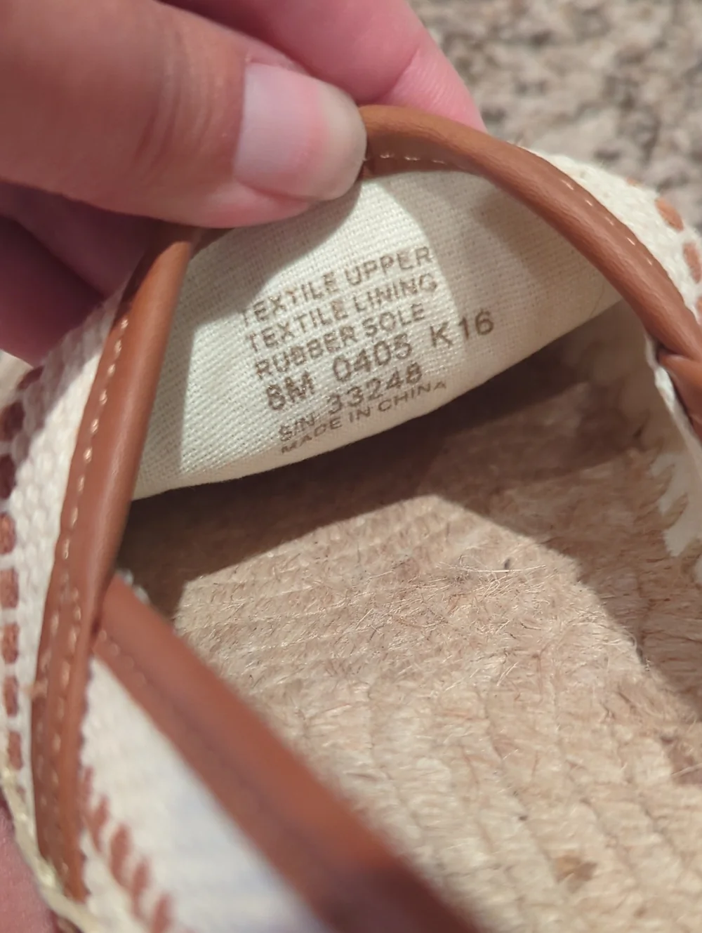Tory Burch Shaw Espadrilles Flats